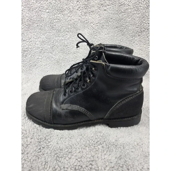 Red Wing 4420 Ballistic Nylon Iron Rangers Size 11.5D (Steel Toe) (USA) (1997)